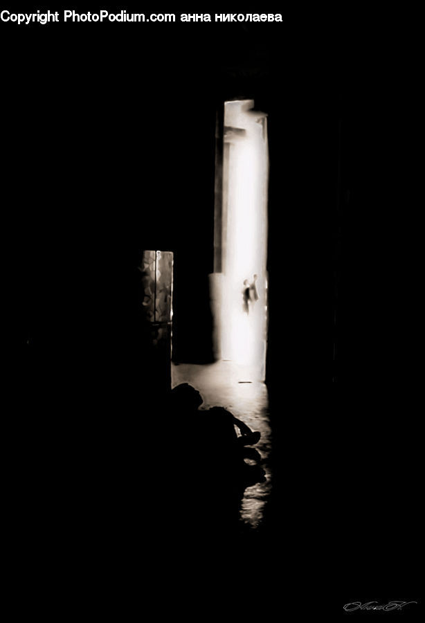 Astronomy, Outer Space, Space, Universe, Alley, Alleyway, Road