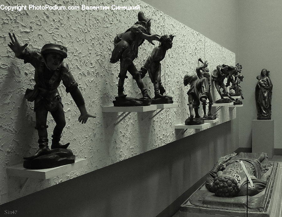 People, Person, Human, Art, Sculpture, Statue, Gargoyle