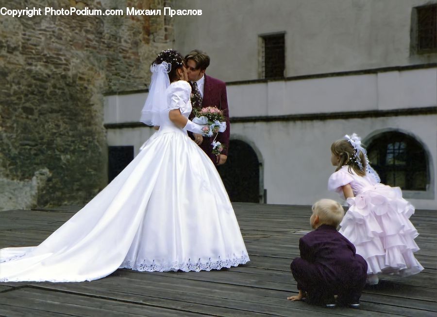 People, Person, Human, Blonde, Female, Woman, Wedding