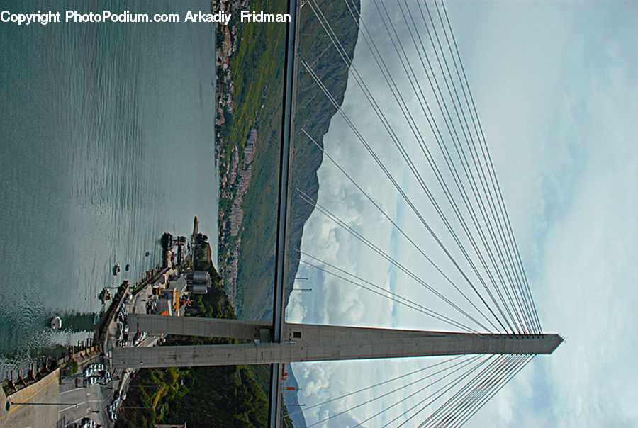 Adventure, Flight, Gliding, Building, City, High Rise, Downtown