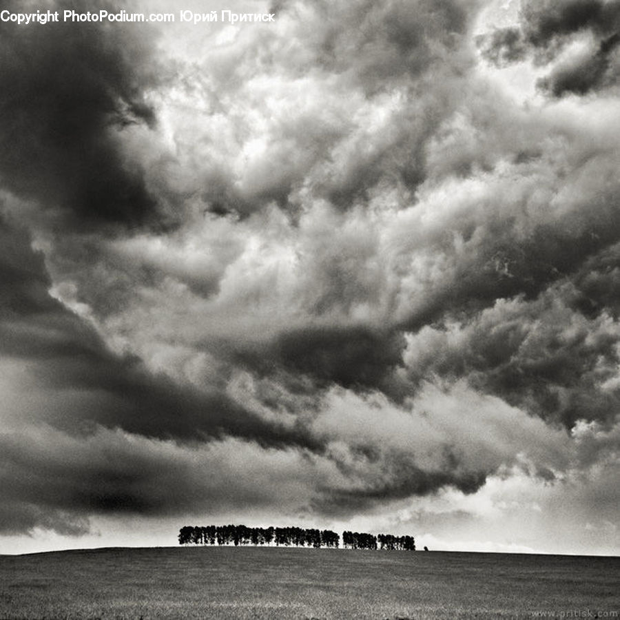 Cloud, Cumulus, Sky, Outdoors, Storm, Weather, Sea