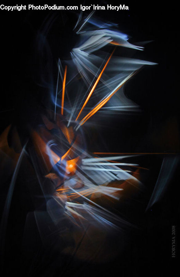 Fractal, Light