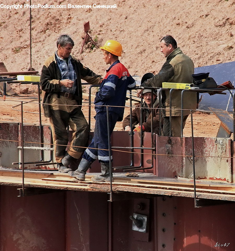 People, Person, Human, Bench, Construction, Team, Troop