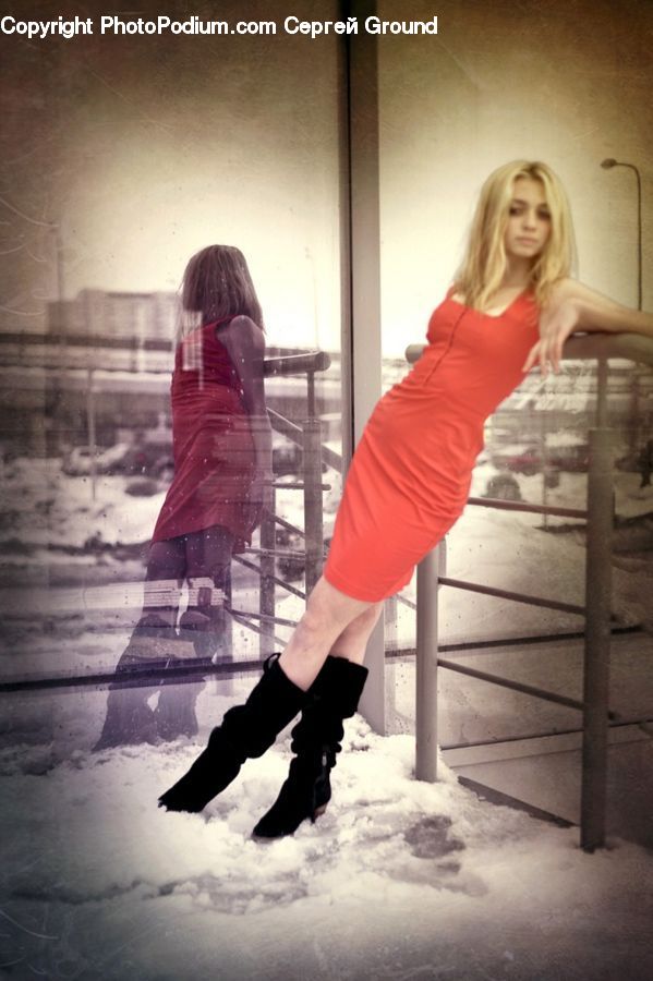 People, Person, Human, Blonde, Female, Woman, Clothing