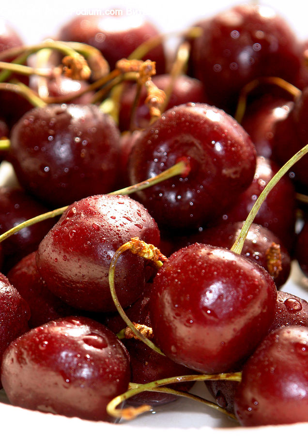 Cherry, Fruit, Apple, Grapes, Food, Jam