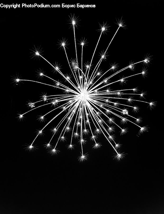 Fireworks, Night