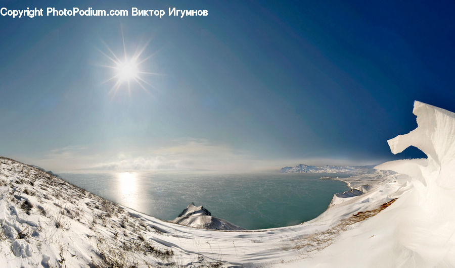 Arctic, Glacier, Ice, Mountain, Outdoors, Snow, Hole