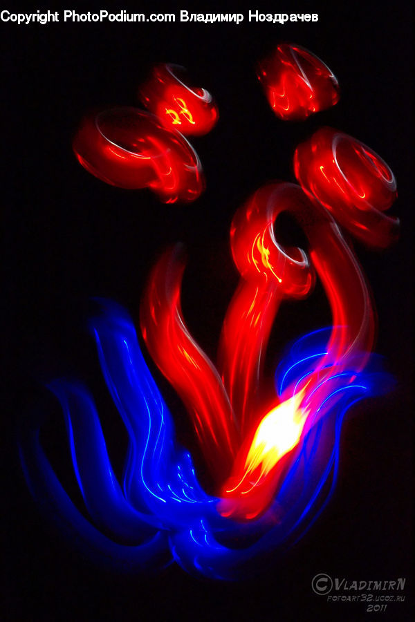 Smoke, Lighting, Alphabet, Ampersand
