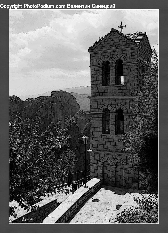 Architecture, Bell Tower, Clock Tower, Tower, Building, Housing, Villa