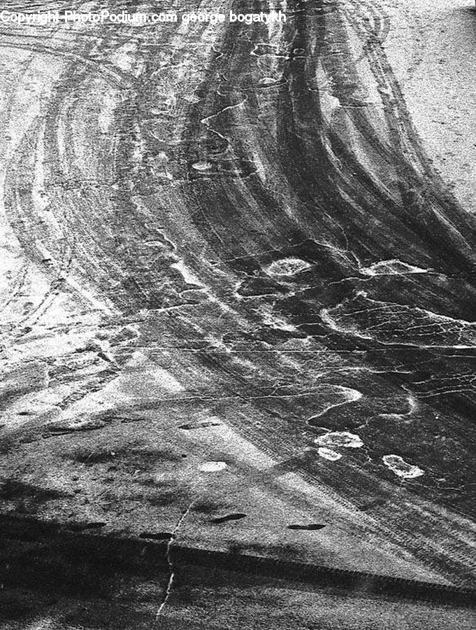 Outdoors, Sea, Sea Waves, Water, Sand, Soil
