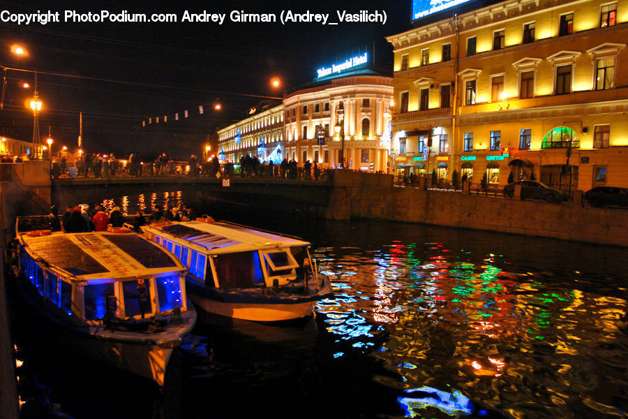 Canal, Outdoors, River, Water, Boat, Gondola, Building