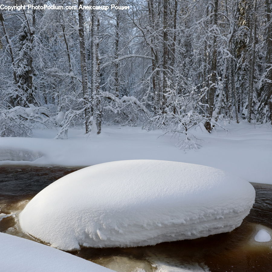 Blizzard, Outdoors, Snow, Weather, Winter, Ice, Water