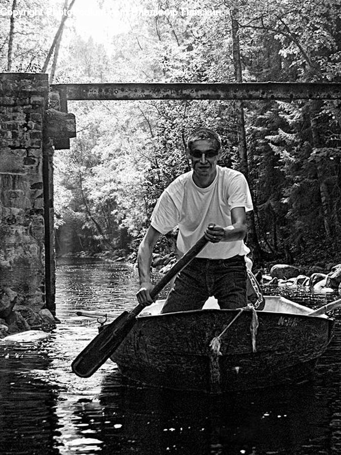 Human, People, Person, Water, Fishing, Outdoors, Brick