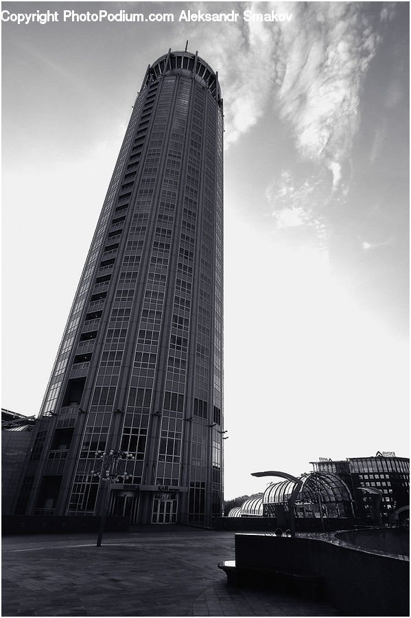 Architecture, City, Downtown, High Rise, Skyscraper, Urban, Building