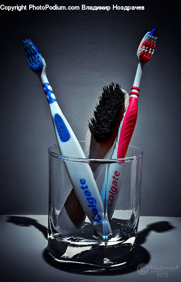 Brush, Toothbrush, Glass, Footwear, Shoe, Beverage, Drink