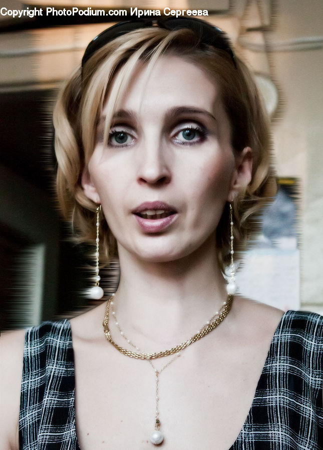 Human, People, Person, Plaid, Female, Girl, Face