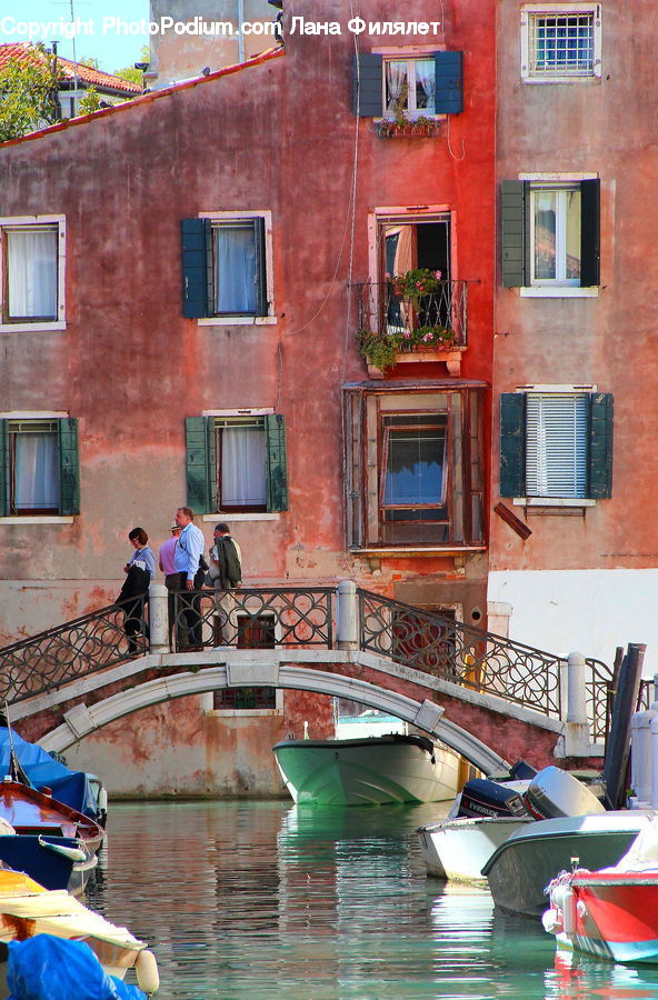 Boat, Watercraft, People, Person, Human, Gondola, Costume