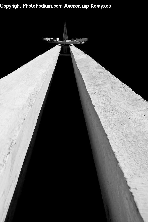 Triangle, Architecture, Spire, Steeple, Tower, Church, Worship