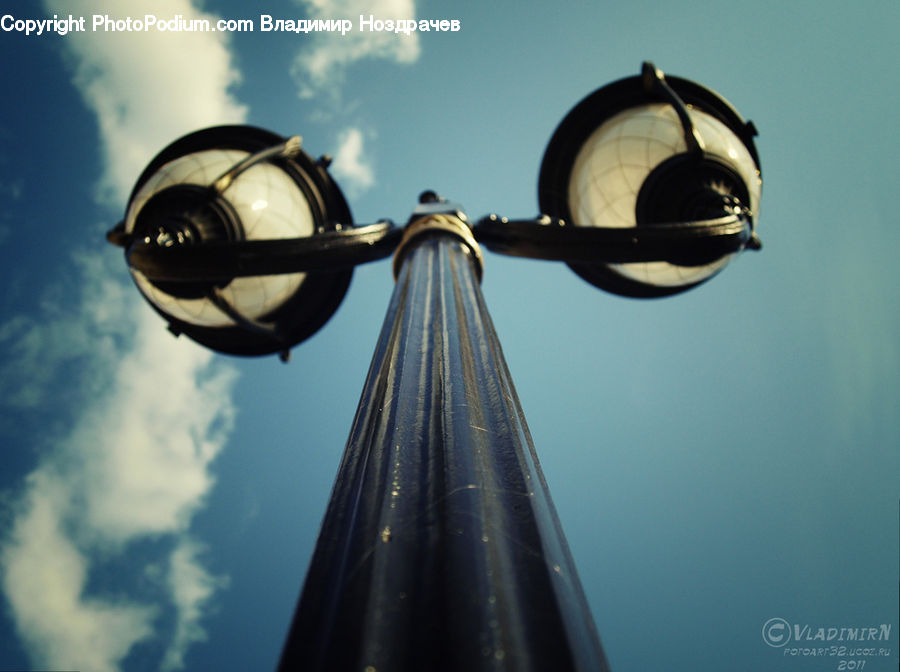 Light Fixture, Lamp Post, Pole, Architecture, Bell Tower, Clock Tower, Tower