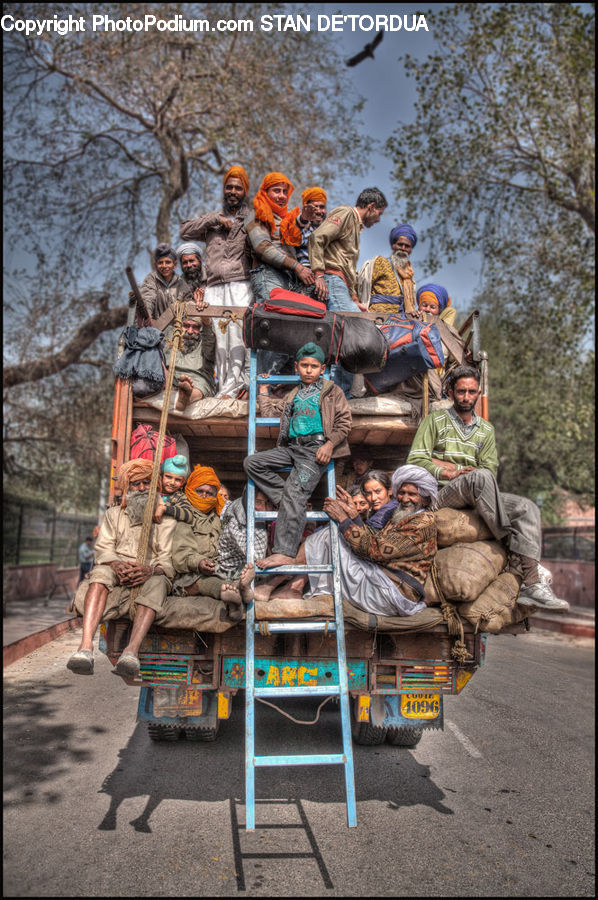 People, Person, Human, Tribe, Lumber, Carnival, Festival