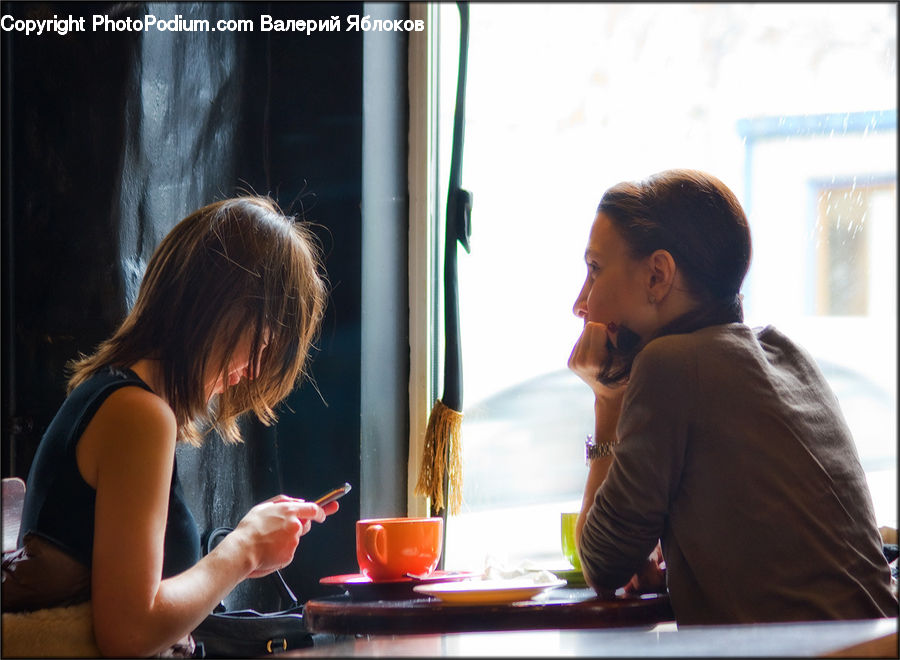 Human, People, Person, Cafe, Cafeteria, Food Court, Leisure Activities