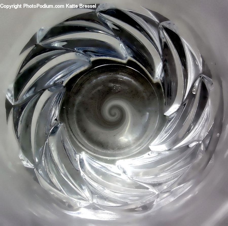 Glass, Water