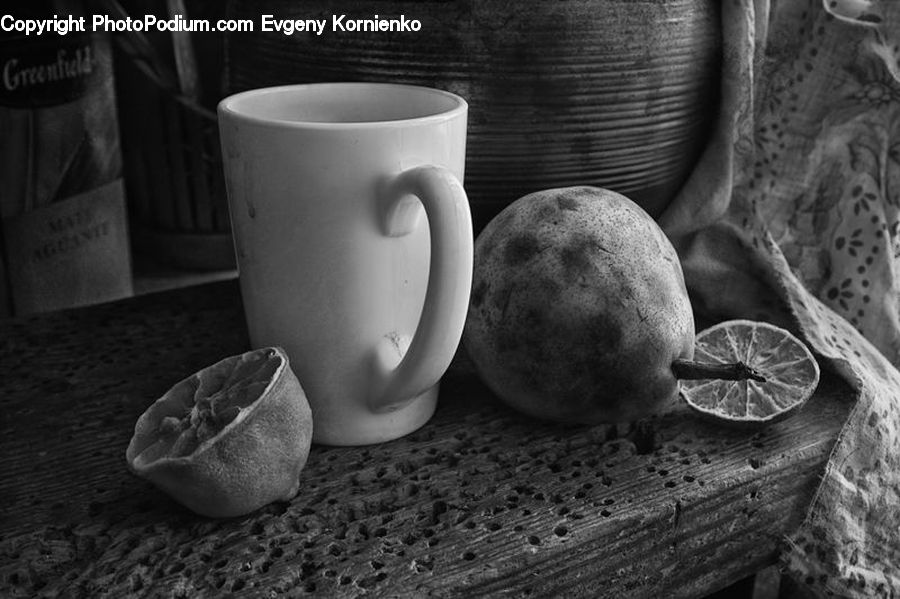Cup, Bowl, Porcelain, Saucer, Rock, Agaric, Mushroom