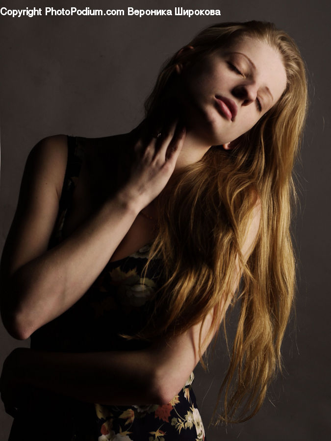 Human, People, Person, Blonde, Female, Woman, Girl