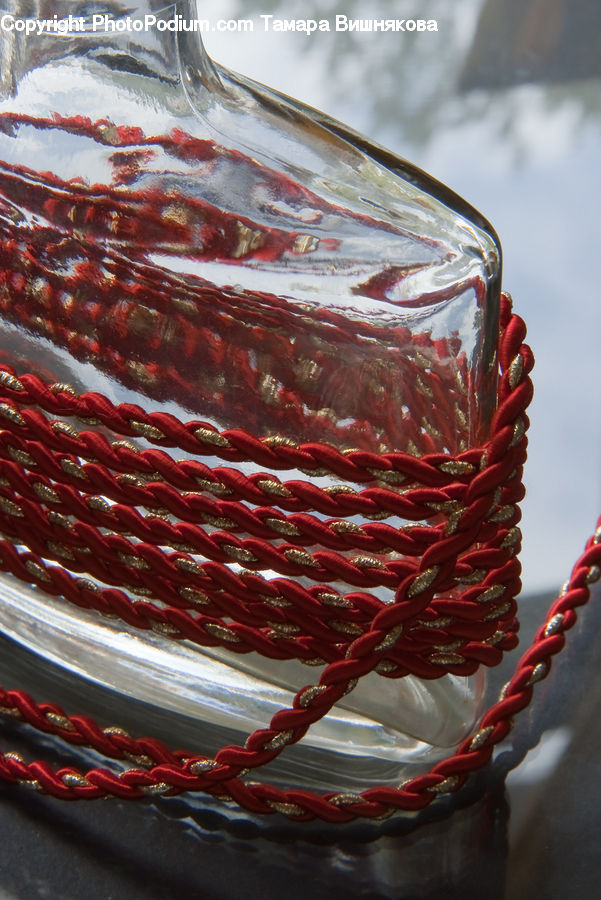 Glass, Basket, Food, Jam