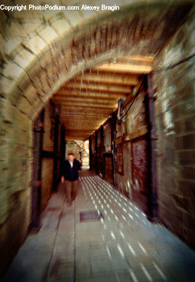 Brick, Corridor, Road, Street, Town, Alley, Alleyway