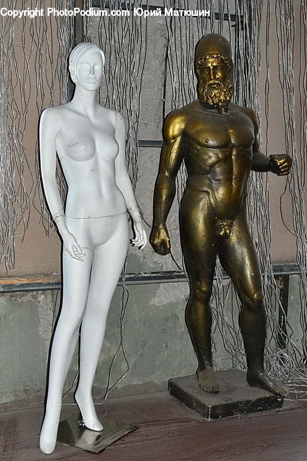 People, Person, Human, Art, Sculpture, Statue, Artemis