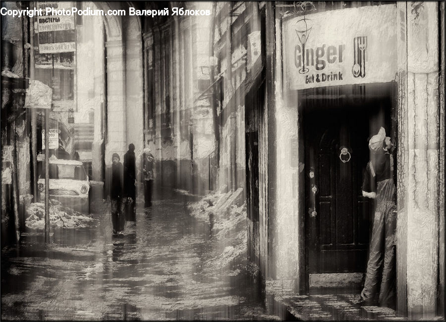 People, Person, Human, Alley, Alleyway, Road, Street