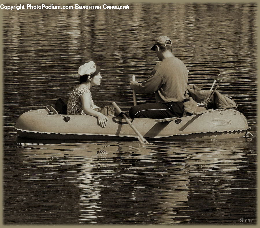 Boat, Dinghy, Watercraft, Canoe, Rowboat, Brick, Dock