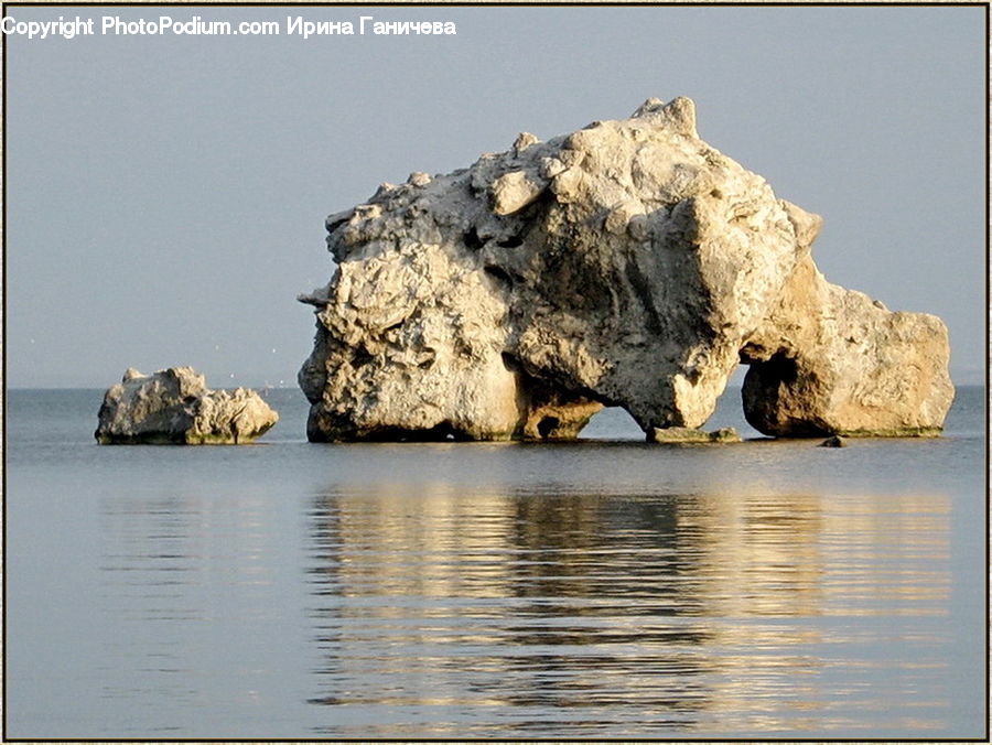 Cliff, Outdoors, Coast, Sea, Water, Limestone, Rock