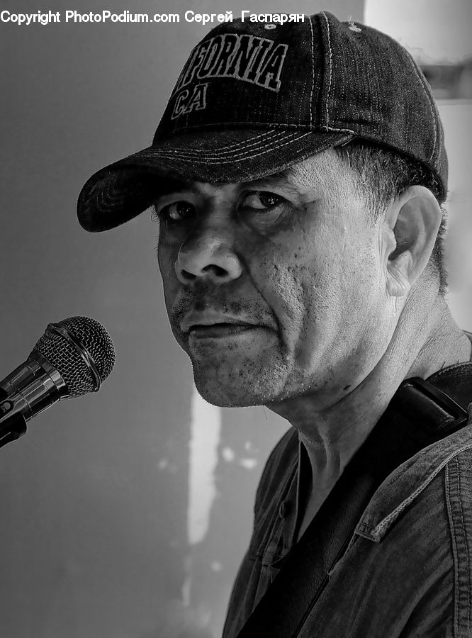 People, Person, Human, Microphone, Portrait, Face