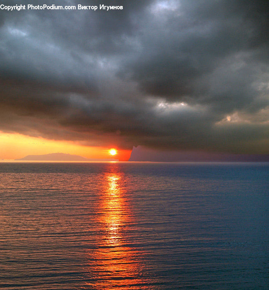 Ocean, Outdoors, Sea, Water, Sun, Beach, Coast