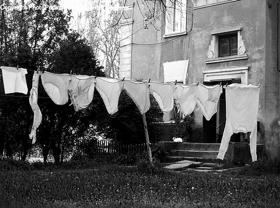 Downtown, Neighborhood, Town, Tomb, Awning, Costume, Hippie