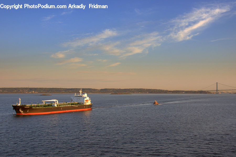 Freighter, Ship, Tanker, Vessel, Ferry, Outdoors, Sea