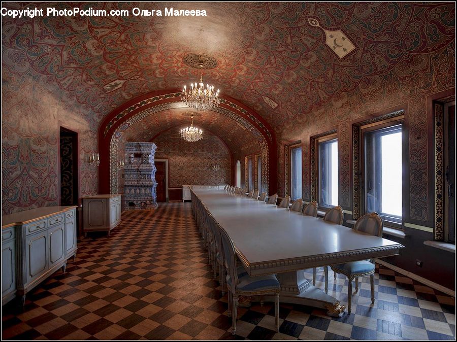 Appliance, Oven, Dining Table, Furniture, Table, Dining Room, Indoors
