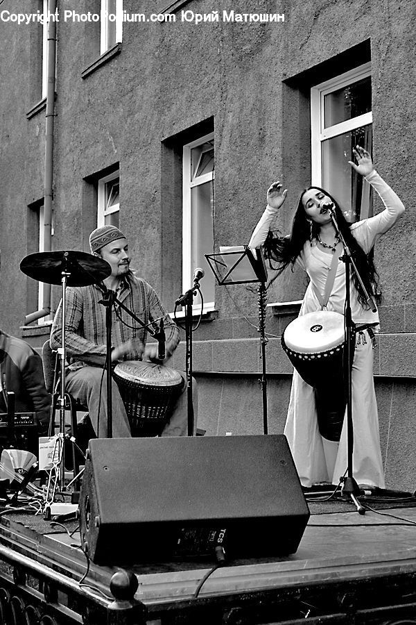 People, Person, Human, Performer, Drum, Drummer, Musical Instrument
