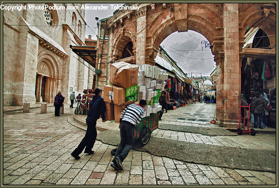 People, Person, Human, Architecture, Downtown, Plaza, Town Square