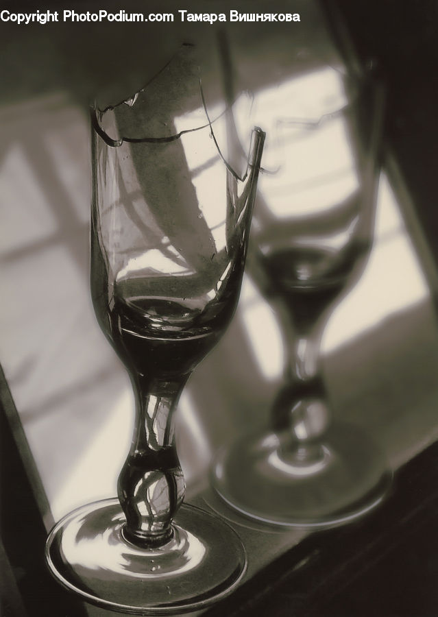 Glass, Goblet, Footwear, Shoe, Chair, Furniture