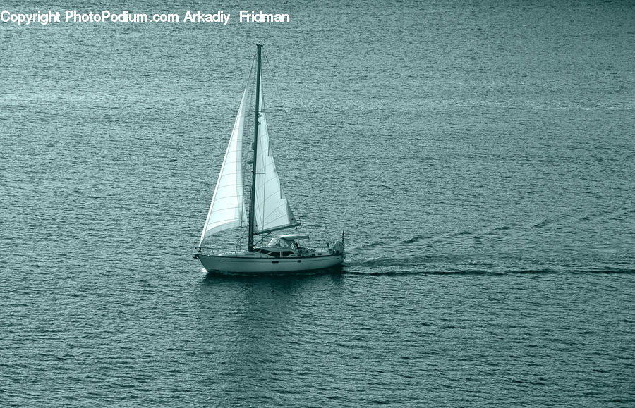 Boat, Yacht, Outdoors, Sea, Water, Ocean