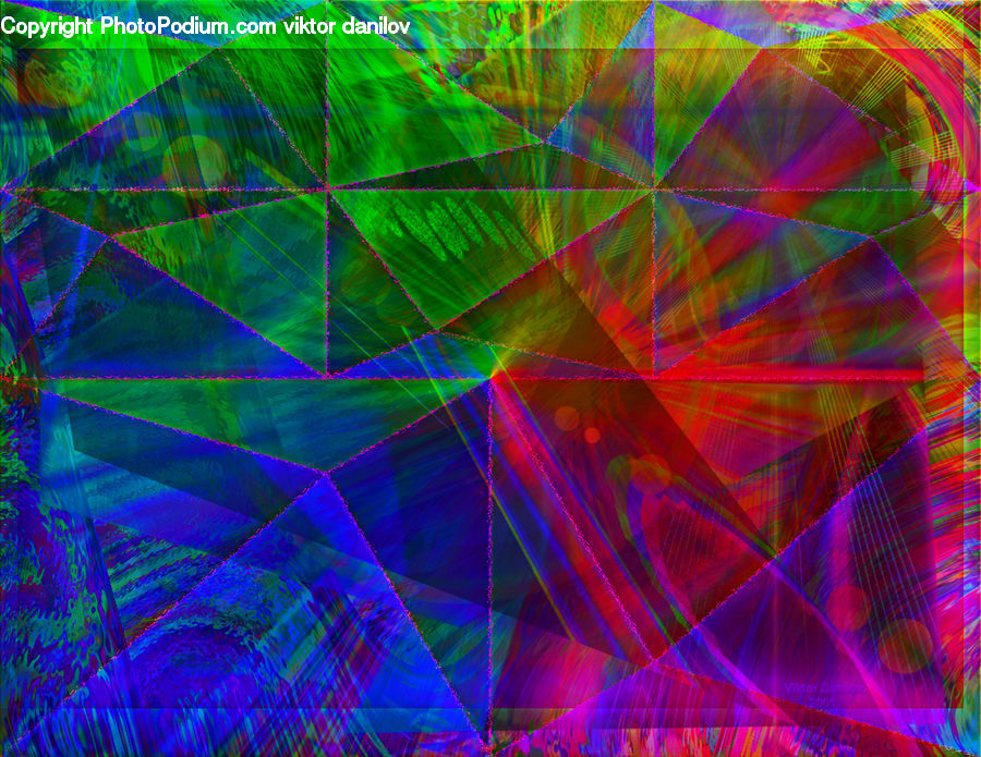 Fractal, Art, Modern Art