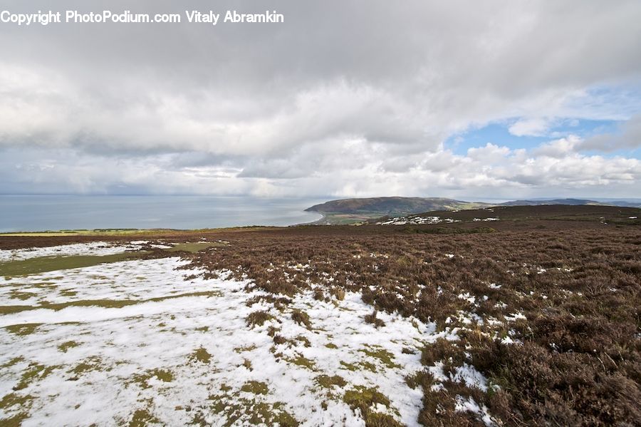 Cloud, Cumulus, Sky, Outdoors, Sand, Soil, Countryside