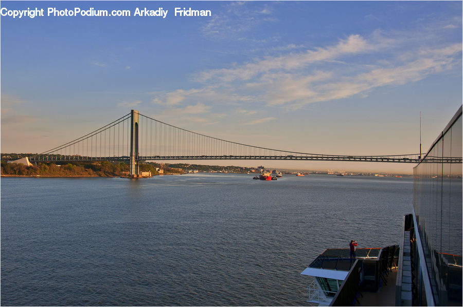 Boat, Watercraft, Dock, Landing, Pier, Bridge, Leisure Activities