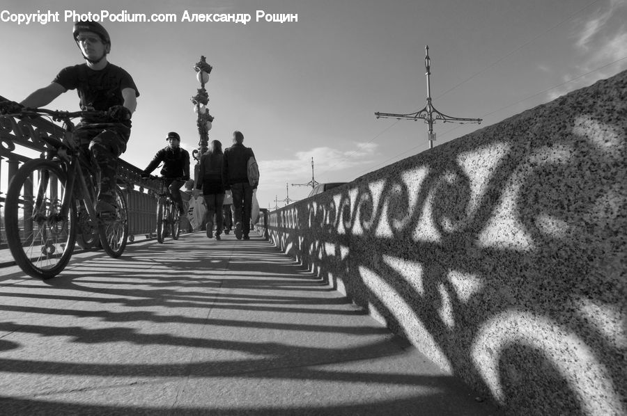 People, Person, Human, Bicycle, Bike, Vehicle, Cyclist