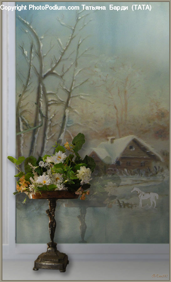 Plant, Potted Plant, Floral Design, Flower, Flower Arrangement, Flower Bouquet, Ikebana