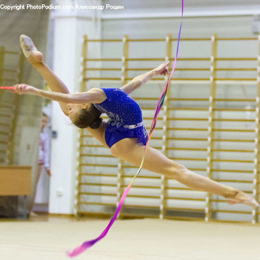 Gymnast, Gymnastics, Sport, Bee Eater, Bird