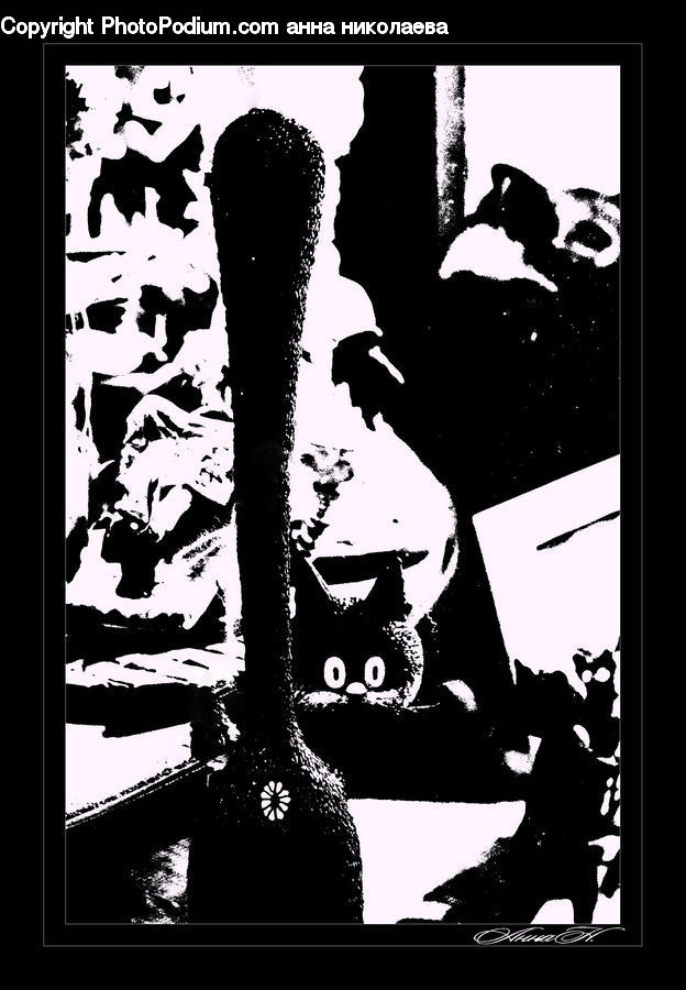 Silhouette, Flyer, Poster, Brochure, Text, Art, Modern Art